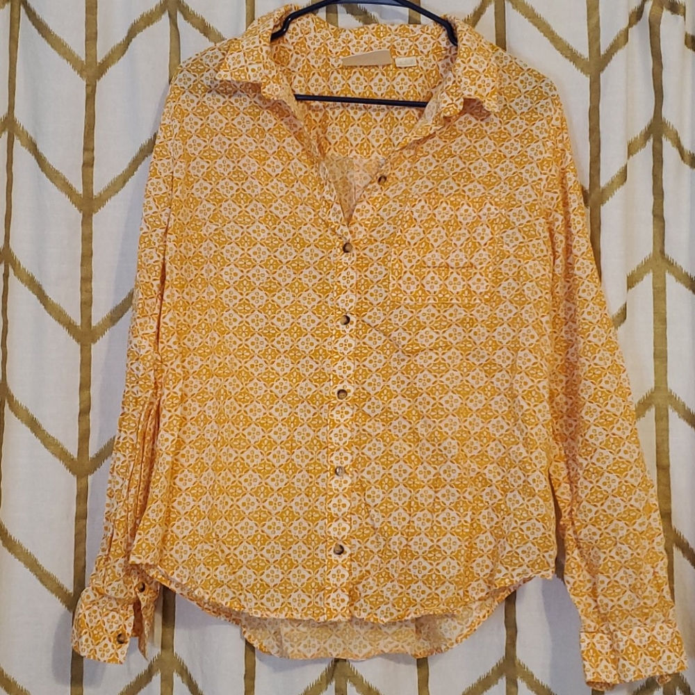 Anthro Maeve Button Down